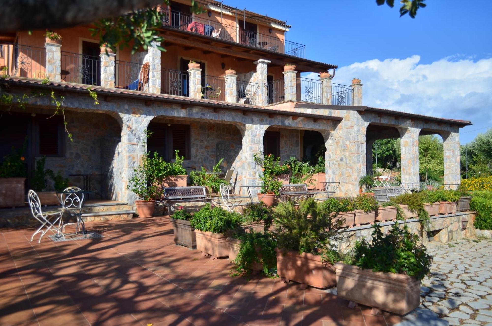 Gasthaus Relais Pian delle Starze Marina di Camerota Exterior foto