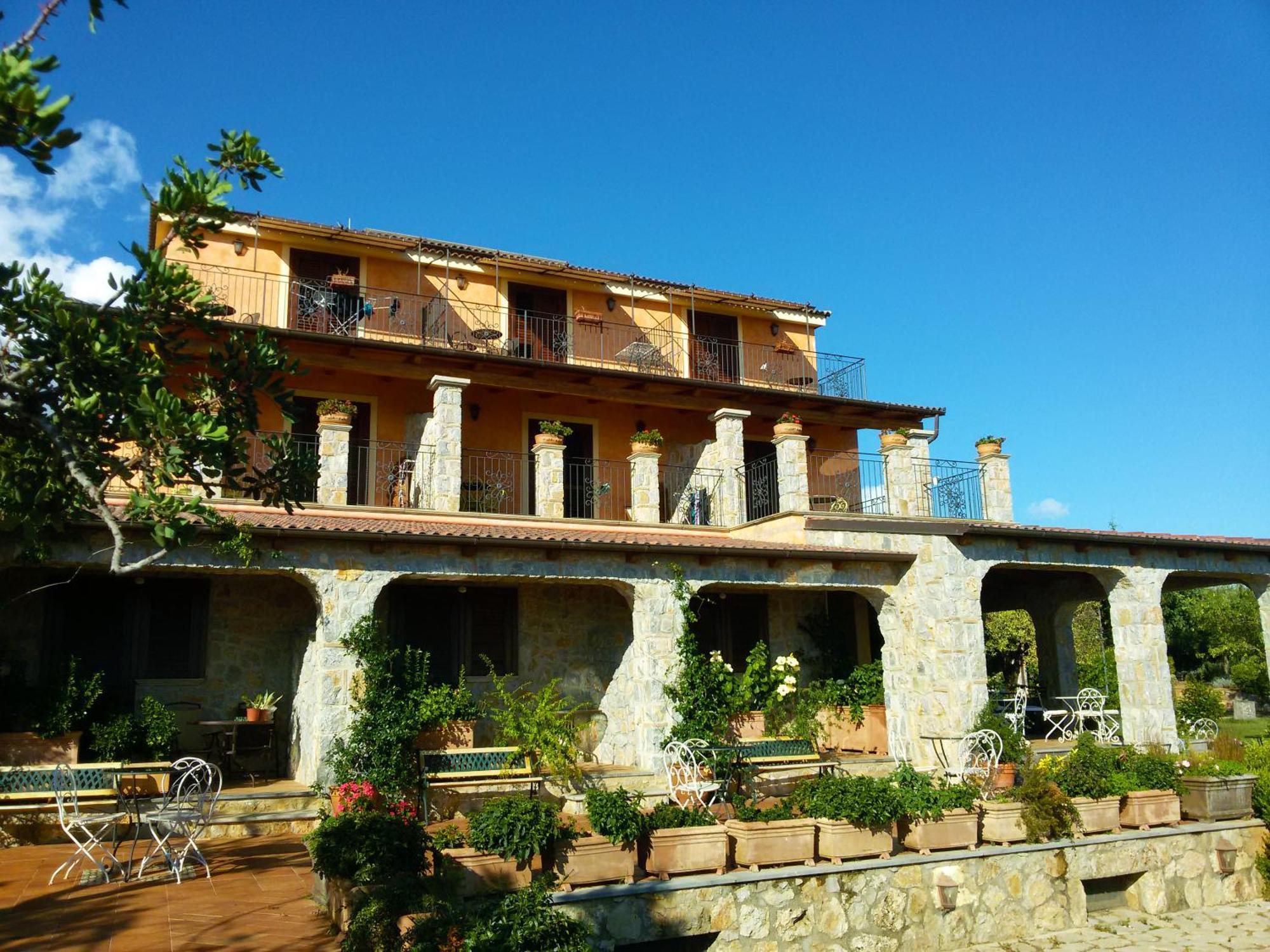 Gasthaus Relais Pian delle Starze Marina di Camerota Exterior foto