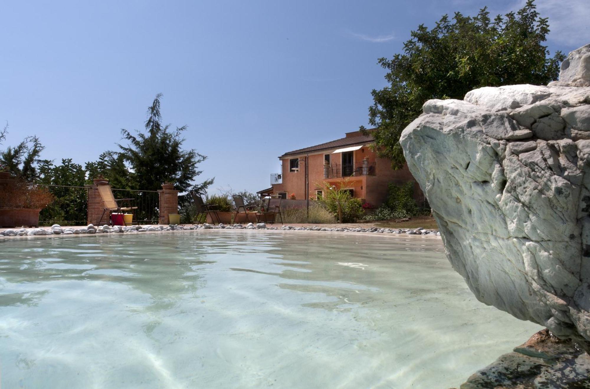 Gasthaus Relais Pian delle Starze Marina di Camerota Exterior foto