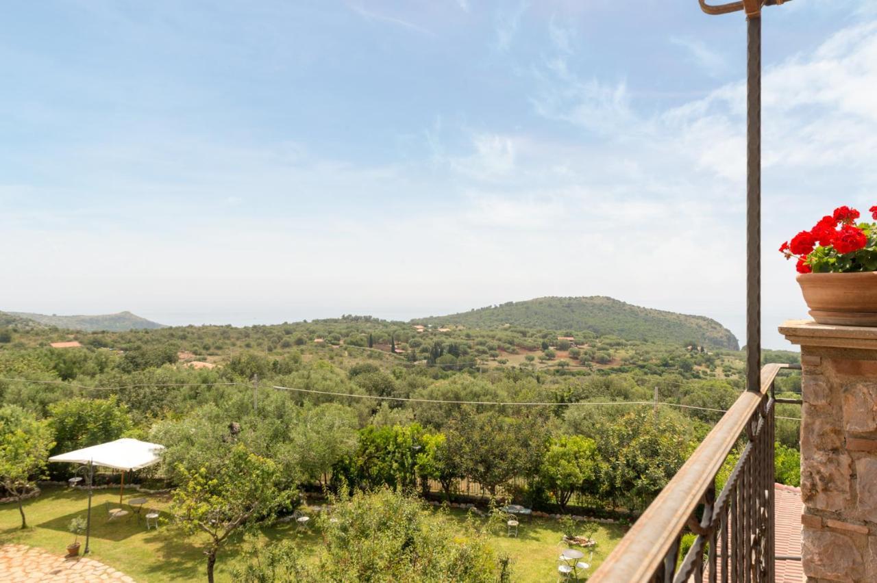 Gasthaus Relais Pian delle Starze Marina di Camerota Exterior foto