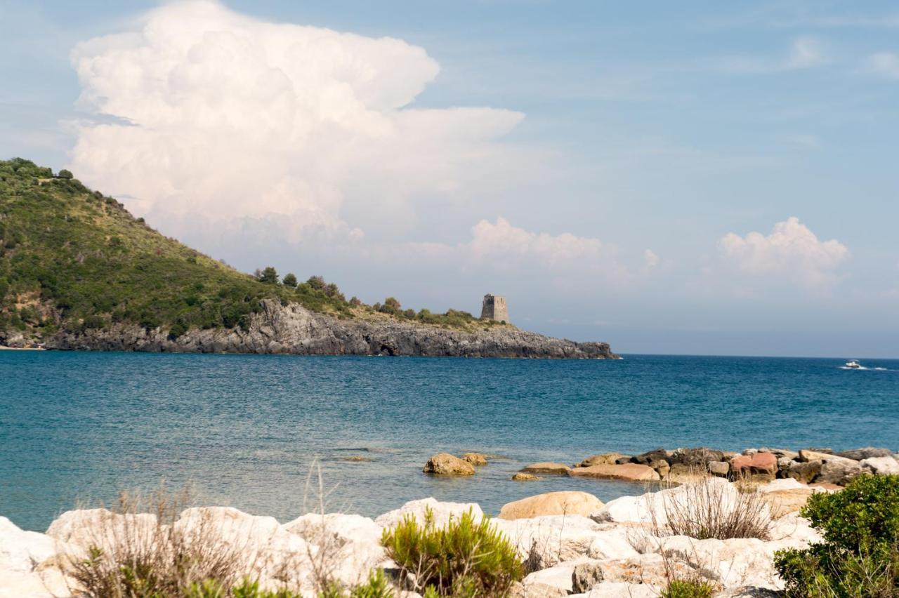 Gasthaus Relais Pian delle Starze Marina di Camerota Exterior foto