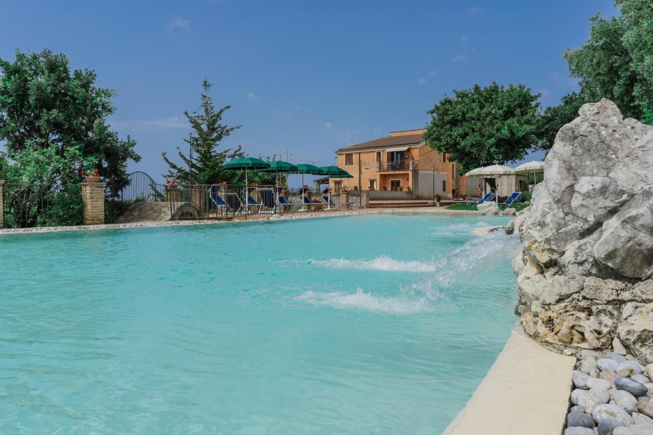 Gasthaus Relais Pian delle Starze Marina di Camerota Exterior foto