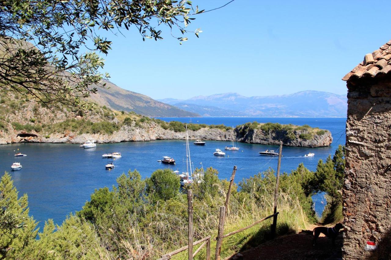 Gasthaus Relais Pian delle Starze Marina di Camerota Exterior foto