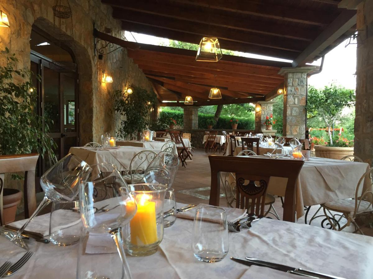 Gasthaus Relais Pian delle Starze Marina di Camerota Exterior foto